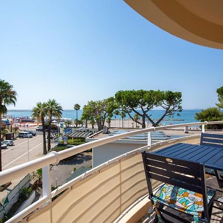 Apartment T2 Air-Conditioned Sea View Saint-Laurent-du-Var Luaran gambar
