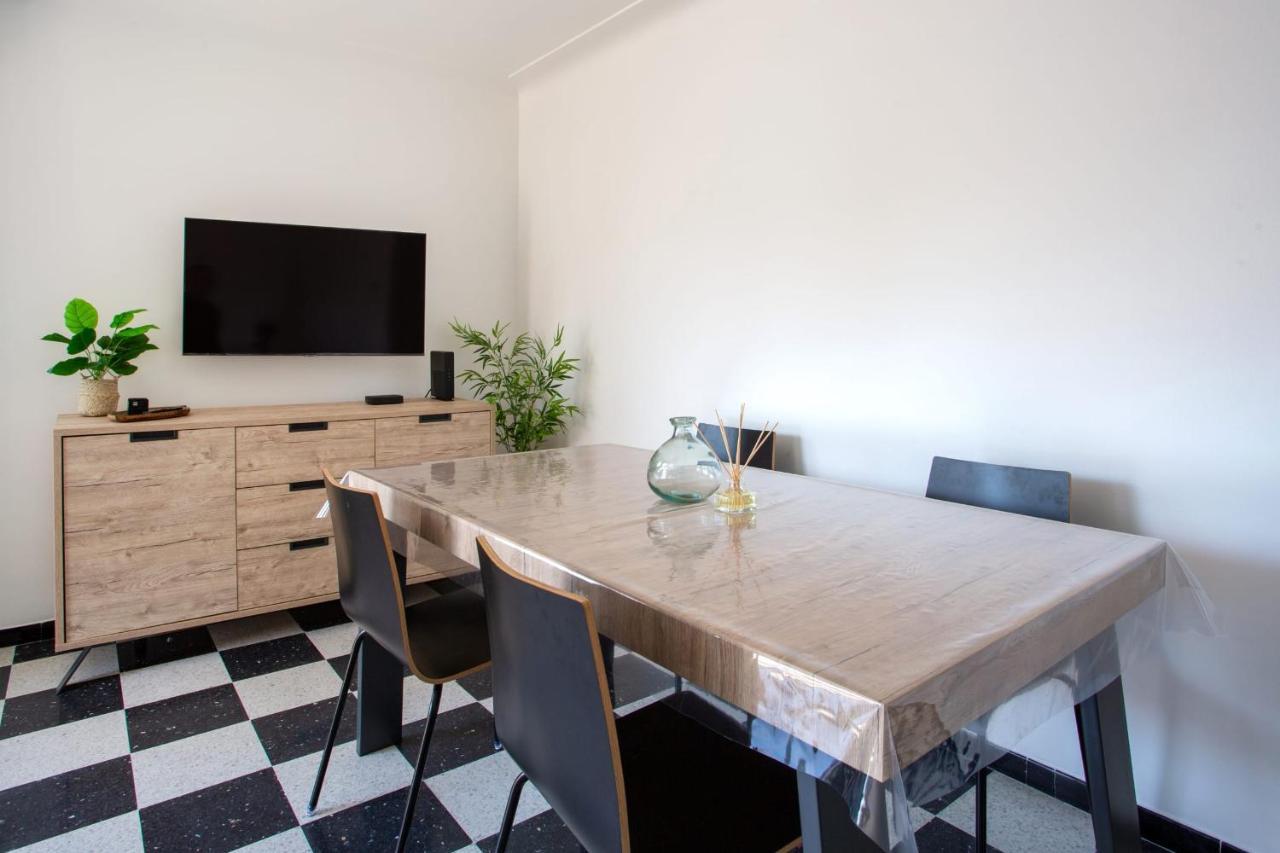 Apartment T2 Air-Conditioned Sea View Saint-Laurent-du-Var Luaran gambar
